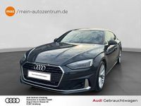 Gebraucht Audi A5 Sportback Ambiente 204 PS (150 kW) 2021 Manhattangrau metallic Kleinwagen
