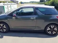 Gebraucht Citroën DS3 So Chic 120 PS (88 kW) 2010 Schwarz Kleinwagen