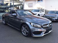 gebraucht Mercedes C200 Cabrio *AMG Line*Navi*LED*Kamera*