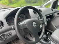 Gebraucht VW Caddy 109 PS (80 kW) 2008 Schwarz Van / Kleinbus