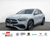 Gebraucht Mercedes GLA250 AMG line 224 PS (164 kW) 2020 Weiß SUV