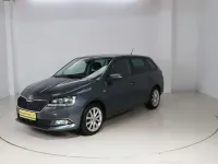 Gebraucht Skoda Fabia Soleil 95 PS (69 kW) 2019 Grau Limousine