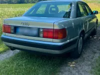 Gebraucht Audi 100 100 PS (73 kW) 1993 Grau Limousine