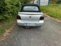 Gebraucht VW Golf Cabriolet 90 PS (66 kW) 2002 Silber Cabrio