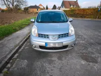 Gebraucht Nissan Note 88 PS (64 kW) 2008 Silber Kleinwagen