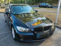 Gebraucht BMW 318 129 PS (94 kW) 2006 Schwarz Limousine