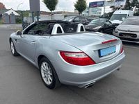 Gebraucht Mercedes SLK200 184 PS (135 kW) 2013 Silber Cabrio