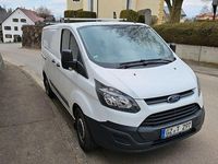 Second-hand Ford Transit Custom 101 CP (74 kW) 2013 Alb Monovolum
