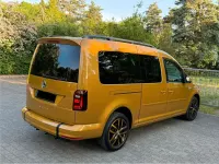 Gebraucht VW Caddy Maxi 150 PS (110 kW) 2019 Gold Van / Kleinbus