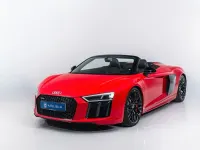 Gebraucht Audi R8 Spyder Sport 540 PS (397 kW) 2018 Tango red metallic Cabrio