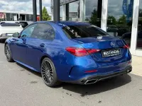 Gebraucht Mercedes C180 AMG 170 PS (125 kW) 2025 Lack spektralblau Limousine