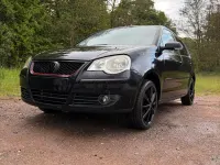 Gebraucht VW Polo 80 PS (58 kW) 2009 Schwarz Kleinwagen