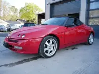 Gebraucht Alfa Romeo Spider 155 PS (114 kW) 1999 Andere Cabrio