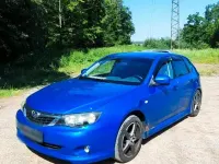 Gebraucht Subaru Impreza 150 PS (110 kW) 2008 Blau Limousine