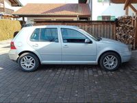 Gebraucht VW Golf IV Basis 101 PS (74 kW) 2000 Silber Limousine