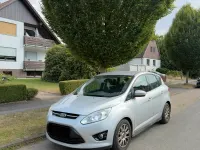 Gebraucht Ford C-MAX 140 PS (102 kW) 2011 Silber Van / Kleinbus
