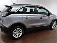Gebraucht Opel Crossland X Elegance 120 PS (88 kW) 2021 Kontrast grau/quarz silber SUV