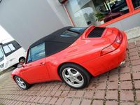 Gebraucht Porsche 993 272 PS (200 kW) 1995 Indischrot Cabrio
