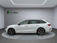 Gebraucht Skoda Octavia RS 245 PS (180 kW) 2022 Weiß metallic Kombi