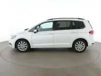 Gebraucht VW Touran Highline 190 PS (139 kW) 2019 Weiß Van / Kleinbus
