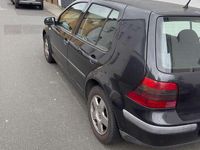 Gebraucht VW Golf IV Comfortline 105 PS (77 kW) 2000 Schwarz Limousine