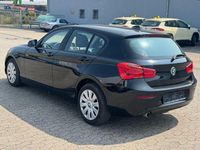 Second-hand BMW 116 116 CP (85 kW) 2015 Negru Hatchback