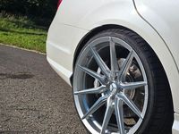 Gebraucht Mercedes C63 AMG AMG 457 PS (336 kW) 2012 Weiß Limousine