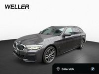 Gebraucht BMW 520 Performance 190 PS (139 kW) 2022 Sophistograu (grau) Kombi