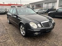 Gebraucht Mercedes E320 Avantgarde 224 PS (164 kW) 2008 Schwarz Kombi