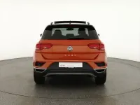 Gebraucht VW T-Roc IQ Drive 116 PS (85 kW) 2019 Orange SUV