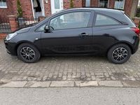 Gebraucht Opel Corsa Selection 69 PS (50 kW) 2015 Schwarz Kleinwagen