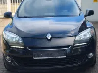 Gebraucht Renault Mégane GrandTour Initiale Paris 110 PS (80 kW) 2013 Schwarz Kombi