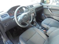 Gebraucht VW Caddy Trendline 102 PS (75 kW) 2020 Grau Van / Kleinbus