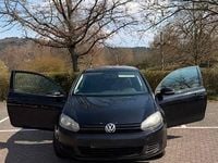Gebraucht VW Golf VI Team 80 PS (58 kW) 2010 Schwarz Kleinwagen