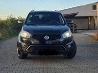 Gebraucht Ssangyong (KGM) Korando Crystal 175 PS (128 kW) 2015 Schwarz SUV