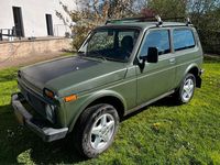 Second-hand Lada niva 82 CP (60 kW) 2003 Verde SUV