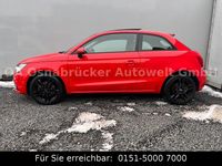 Gebraucht Audi A1 S-Line 122 PS (89 kW) 2013 Rot Kleinwagen