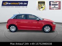 Gebraucht Audi A1 Sportback Design 90 PS (66 kW) 2016 Rot Kleinwagen
