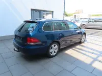 Gebraucht VW Golf VI Style 122 PS (89 kW) 2011 Blau Limousine