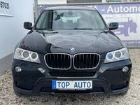 Gebraucht BMW X3 184 PS (135 kW) 2011 Schwarz SUV