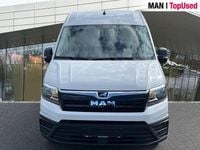 Second-hand MAN TGE 140 CP (102 kW) 2021 Alb Van