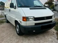 Gebraucht VW T4 88 PS (64 kW) 2002 Weiß Van