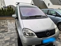 Gebraucht Mercedes Vaneo 125 PS (91 kW) 2006 Silber Van / Kleinbus