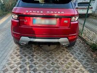 Gebraucht Land Rover Range Rover evoque Dynamic 241 PS (177 kW) 2014 Rot SUV
