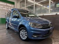 Gebraucht VW Caddy Highline 102 PS (75 kW) 2016 Blau metallic Van / Kleinbus