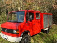 Gebraucht Mercedes T2 105 PS (77 kW) 1993 Rot Van