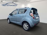 Gebraucht Chevrolet Spark LS 82 PS (60 kW) 2012 Blau Kleinwagen