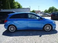Gebraucht Mercedes B220 170 PS (125 kW) 2013 Blau Kleinwagen