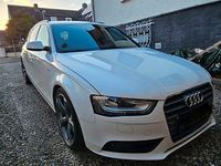 Gebraucht Audi A4 S-Line 177 PS (130 kW) 2012 Weiß Kombi