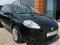 Gebraucht Fiat Punto Active 77 PS (56 kW) 2009 Schwarz Kleinwagen